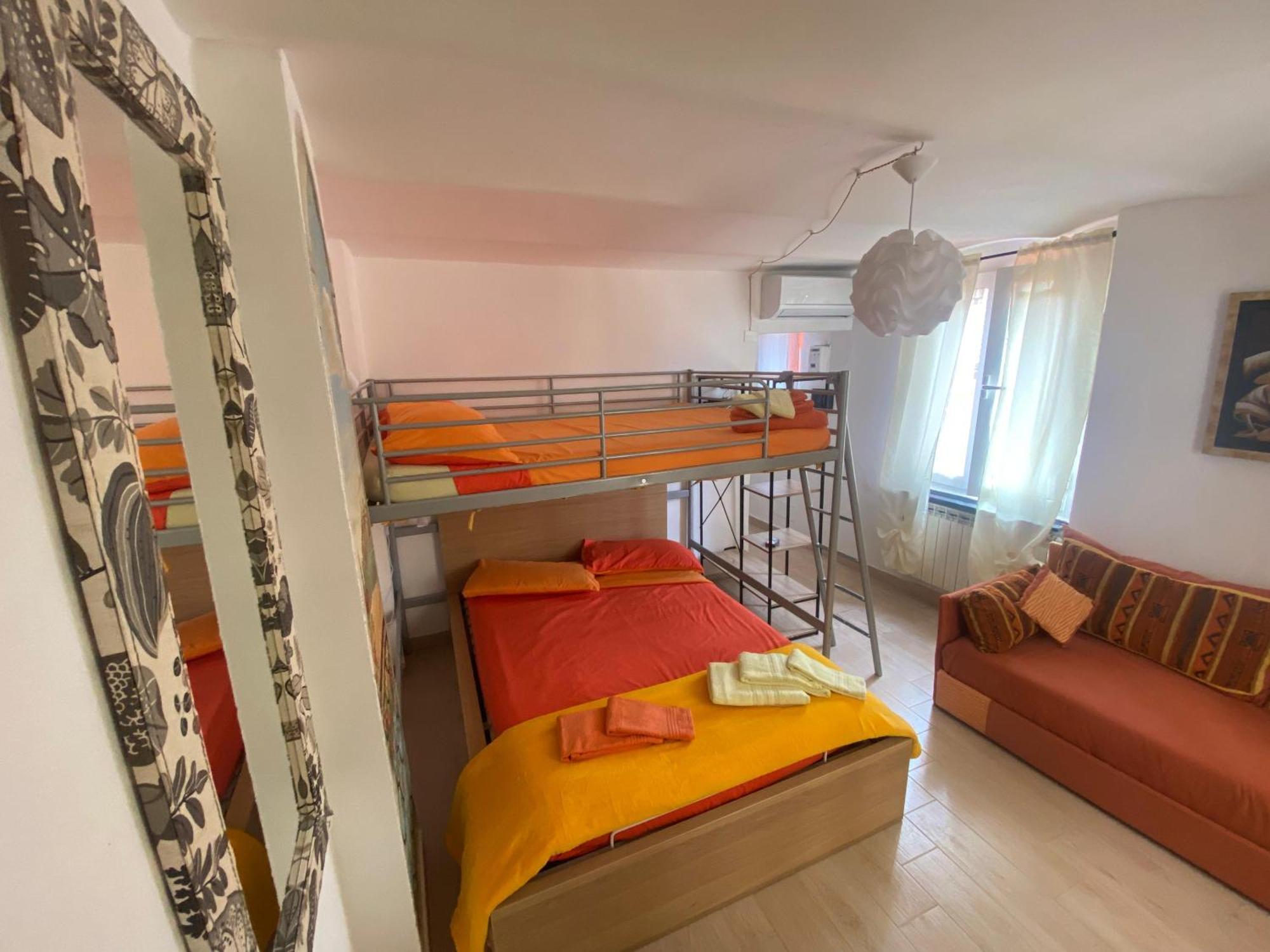 Apartamento La Casa Di Ida Nel Porto Antico Génova Exterior foto